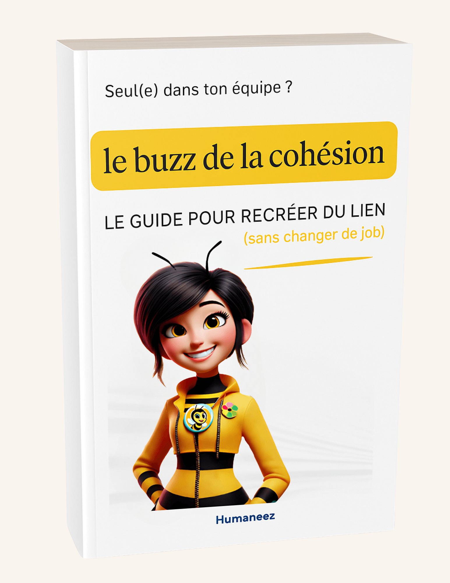 Mockup du guide Buzzy